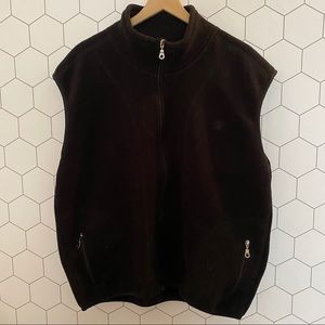 Champion fleece vest
